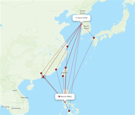 plane ticket from philippines to korea|$62 Cheap flights from Manila (MNL) to Seoul (ICN) .